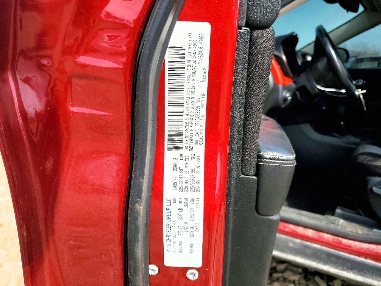 2014 Jeep Cherokee Latitude - zdjęcie 12