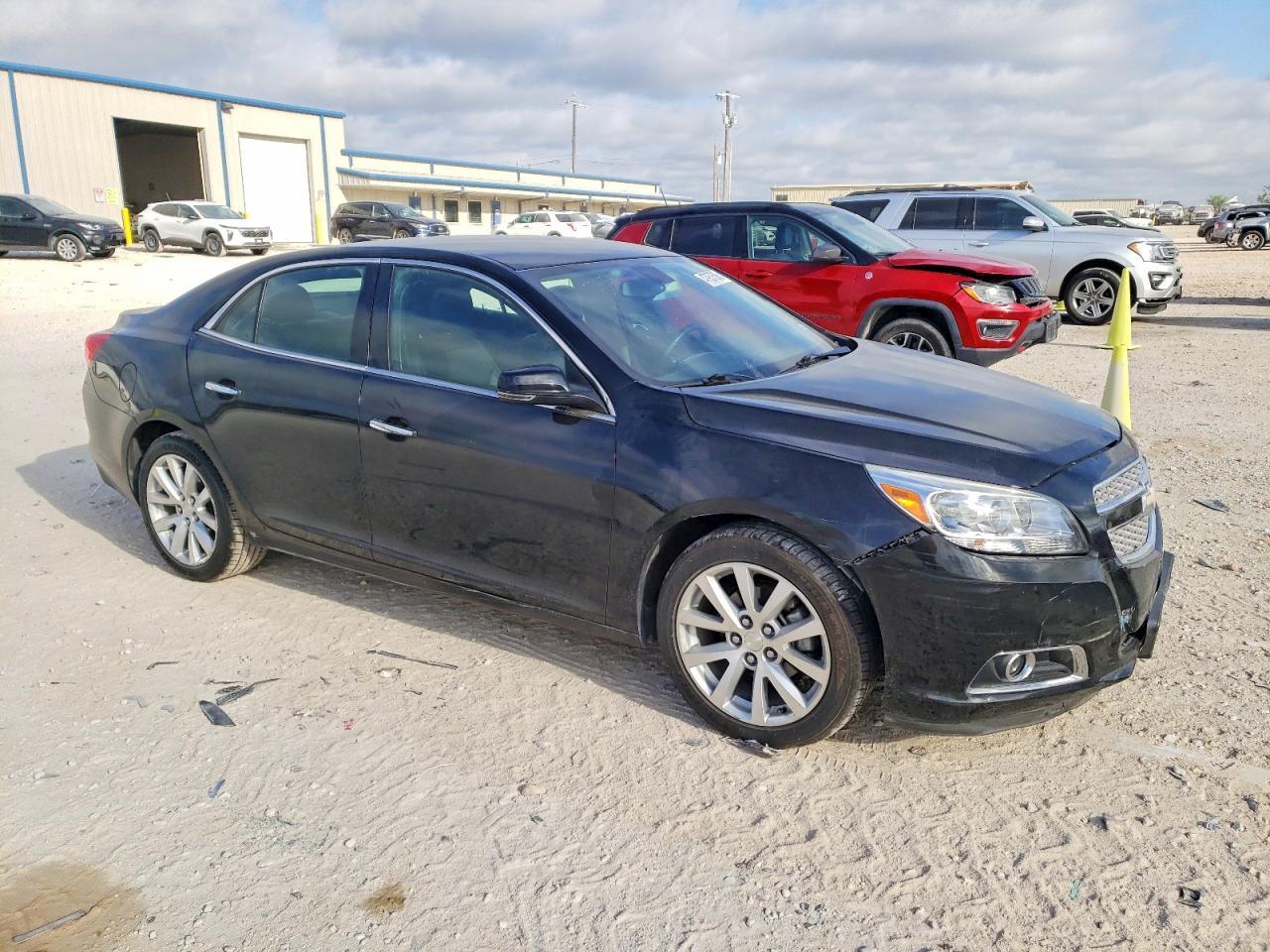 2013 Chevrolet Malibu Ltz - zdjęcie 4