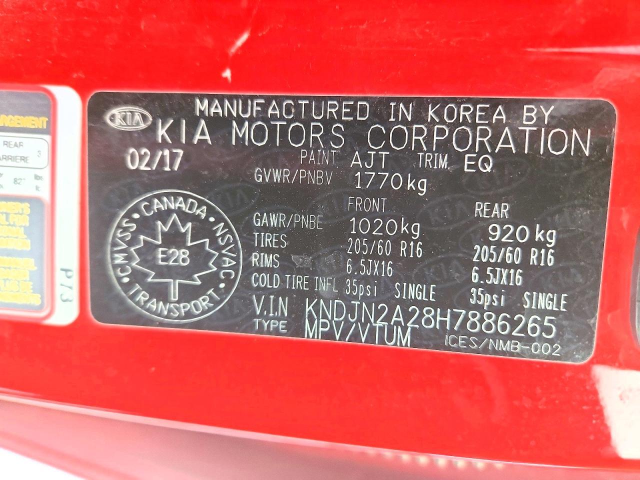 2017 Kia Soul Unknown - zdjęcie 13