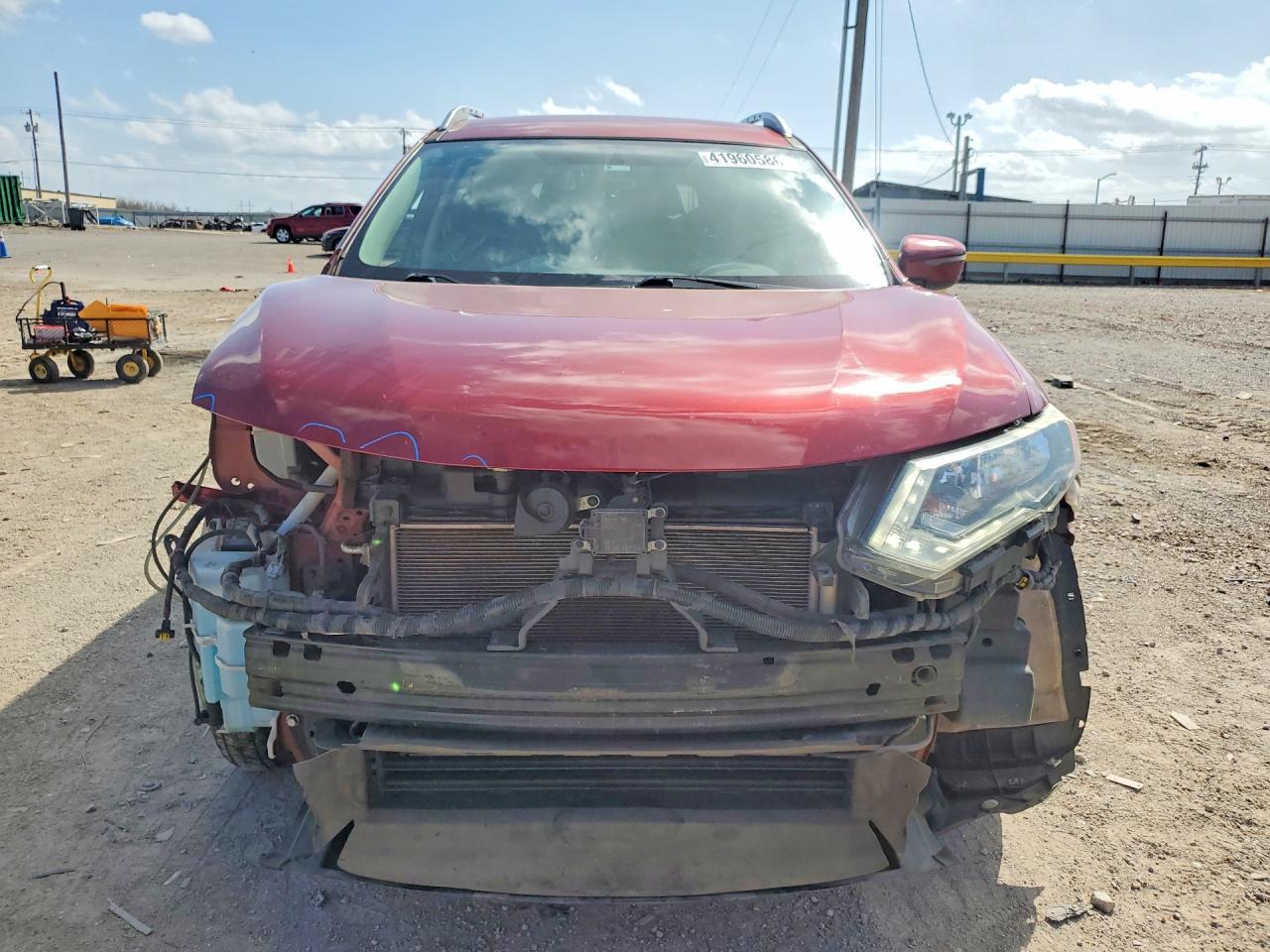 2018 Nissan Rogue Sv - zdjęcie 5