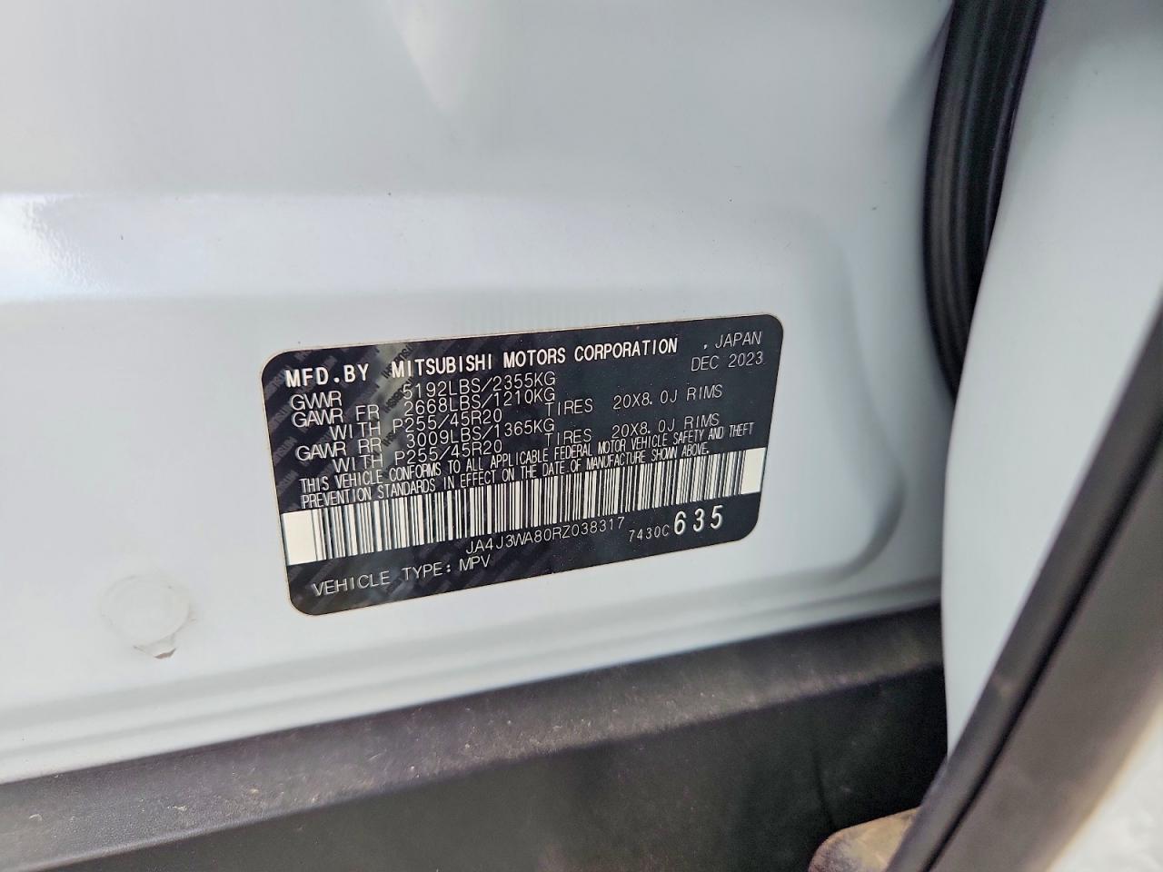 2024 Mitsubishi Outlander Sel - zdjęcie 13