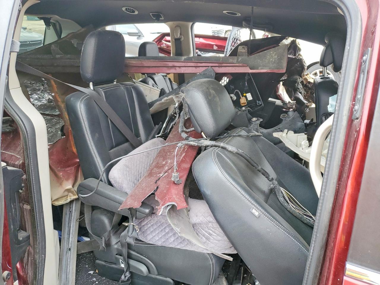 2018 Dodge Grand Caravan Sxt - zdjęcie 11