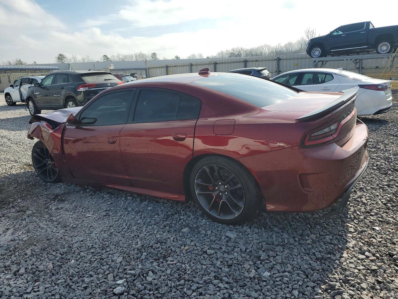 2022 Dodge Charger Scat Pack - zdjęcie 2