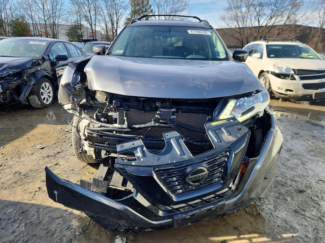 2018 Nissan Rogue Sv - zdjęcie 5