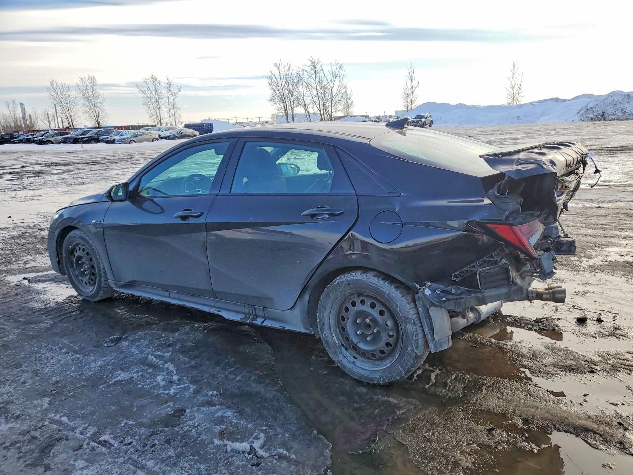 2022 Hyundai Elantra N Line - zdjęcie 2