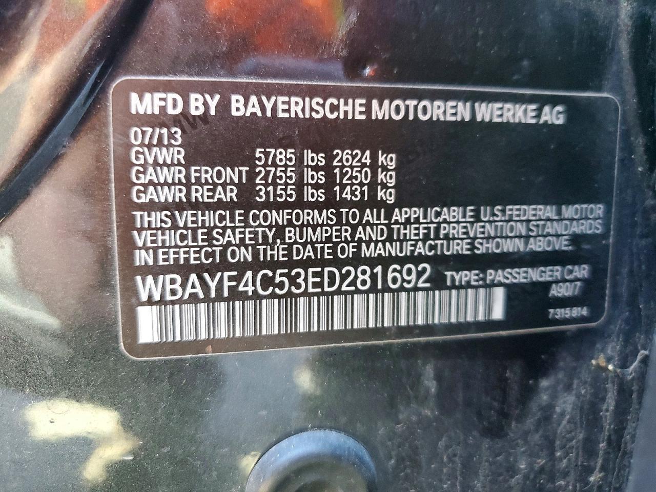 2014 BMW 740 Lxi - zdjęcie 12