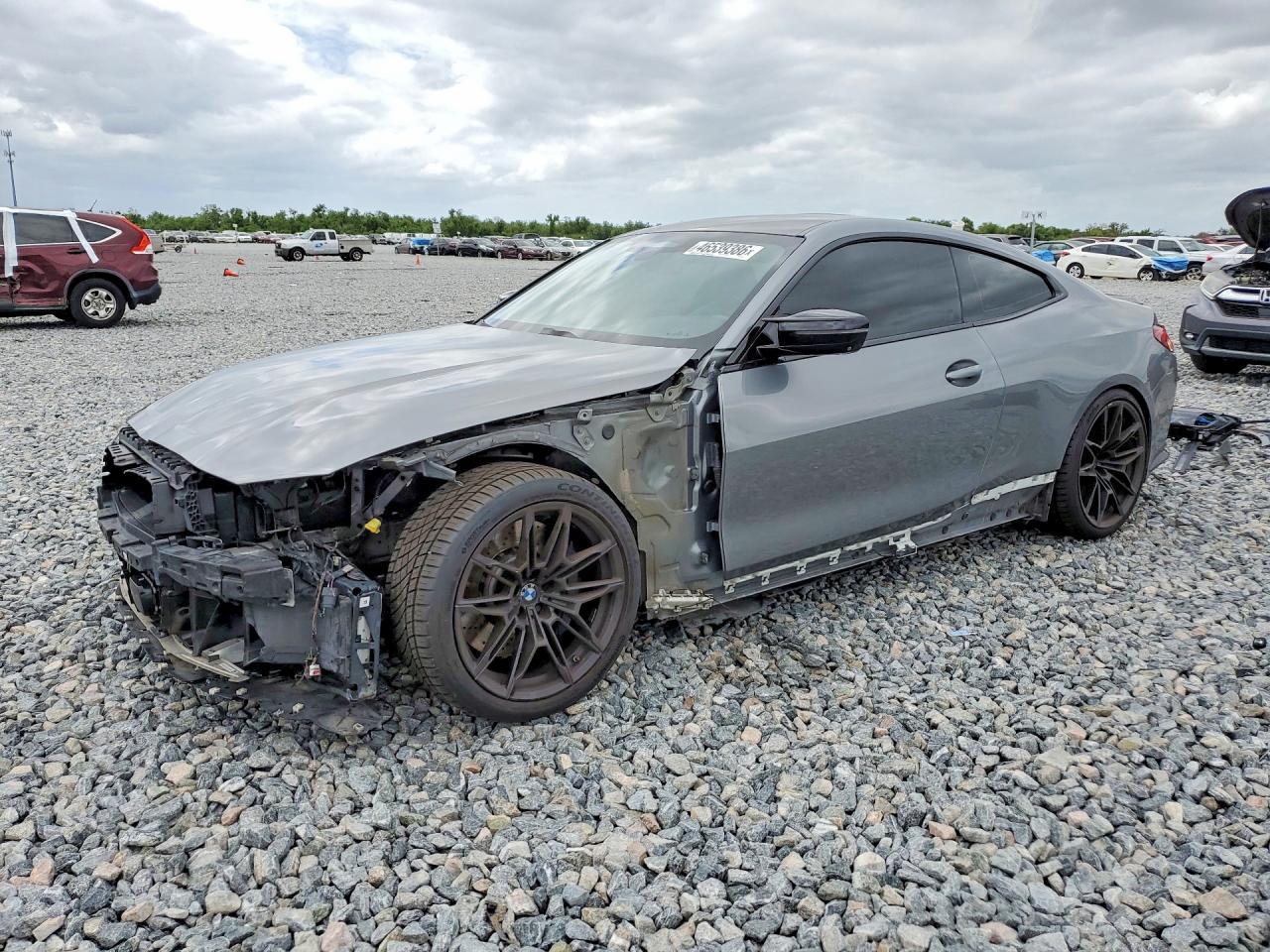 2022 BMW M4 Competition - zdjęcie główne