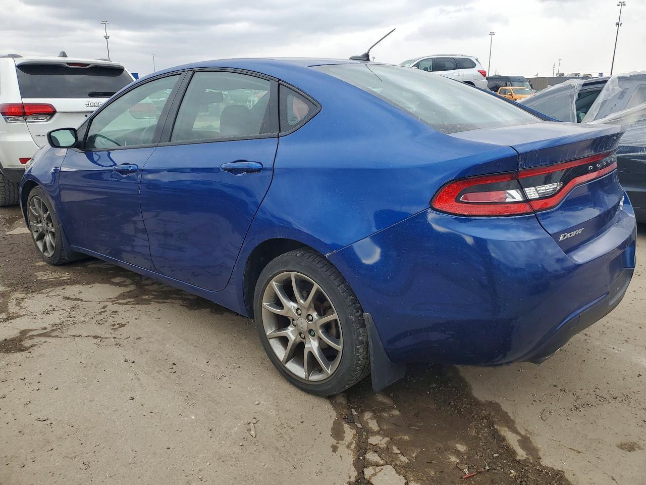 2014 Dodge Dart Sxt - zdjęcie 2