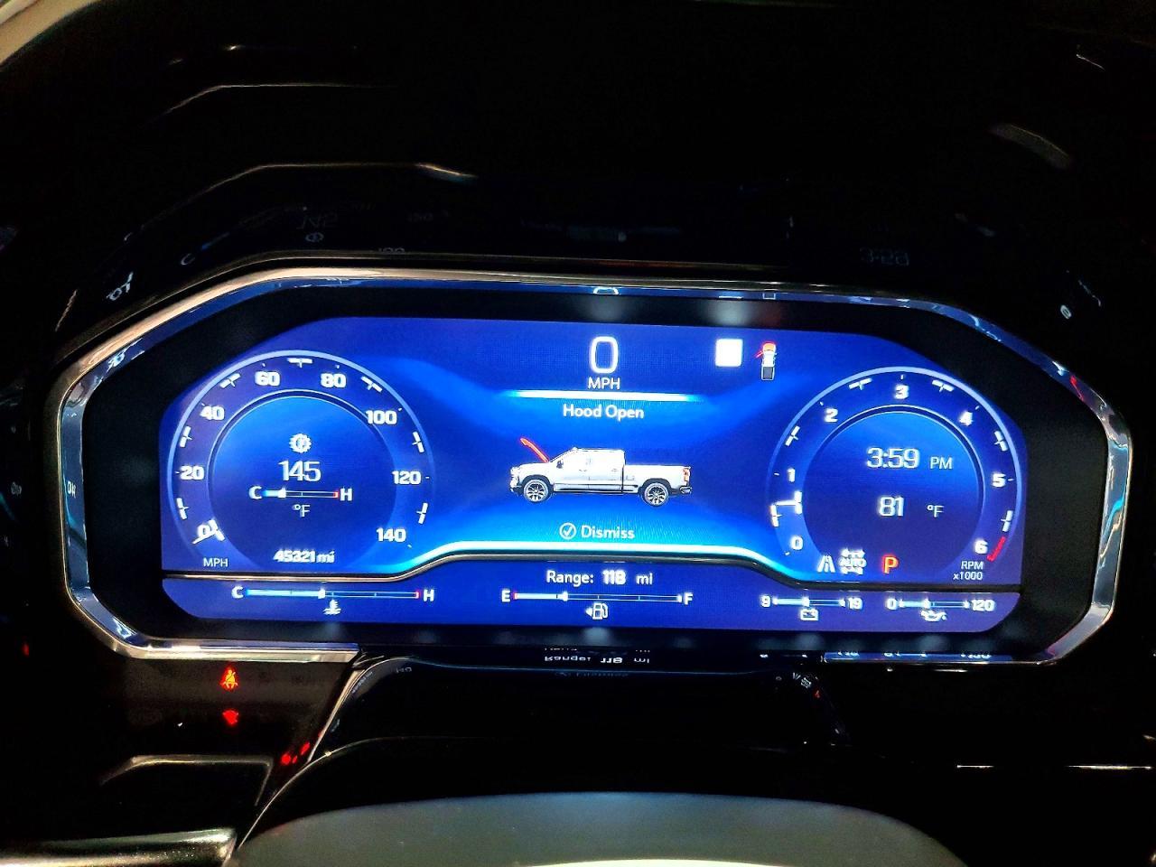 2023 Chevrolet Silverado K1500 Ltz - zdjęcie 9