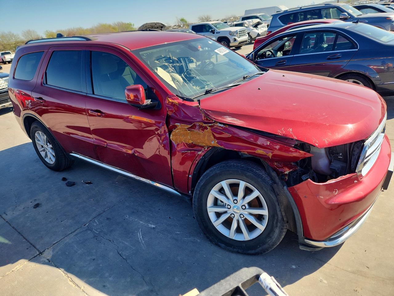 2014 Dodge Durango Sxt - zdjęcie 4