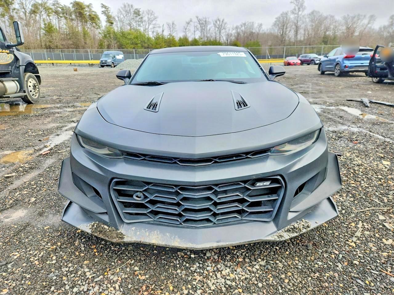 2016 Chevrolet Camaro Ss - zdjęcie 5