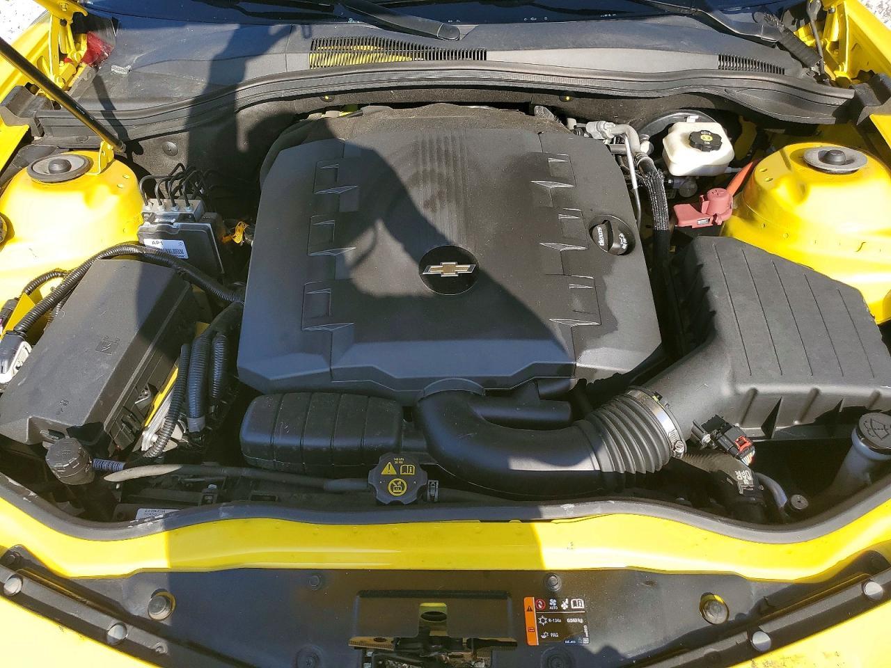 2014 Chevrolet Camaro Lt - zdjęcie 11