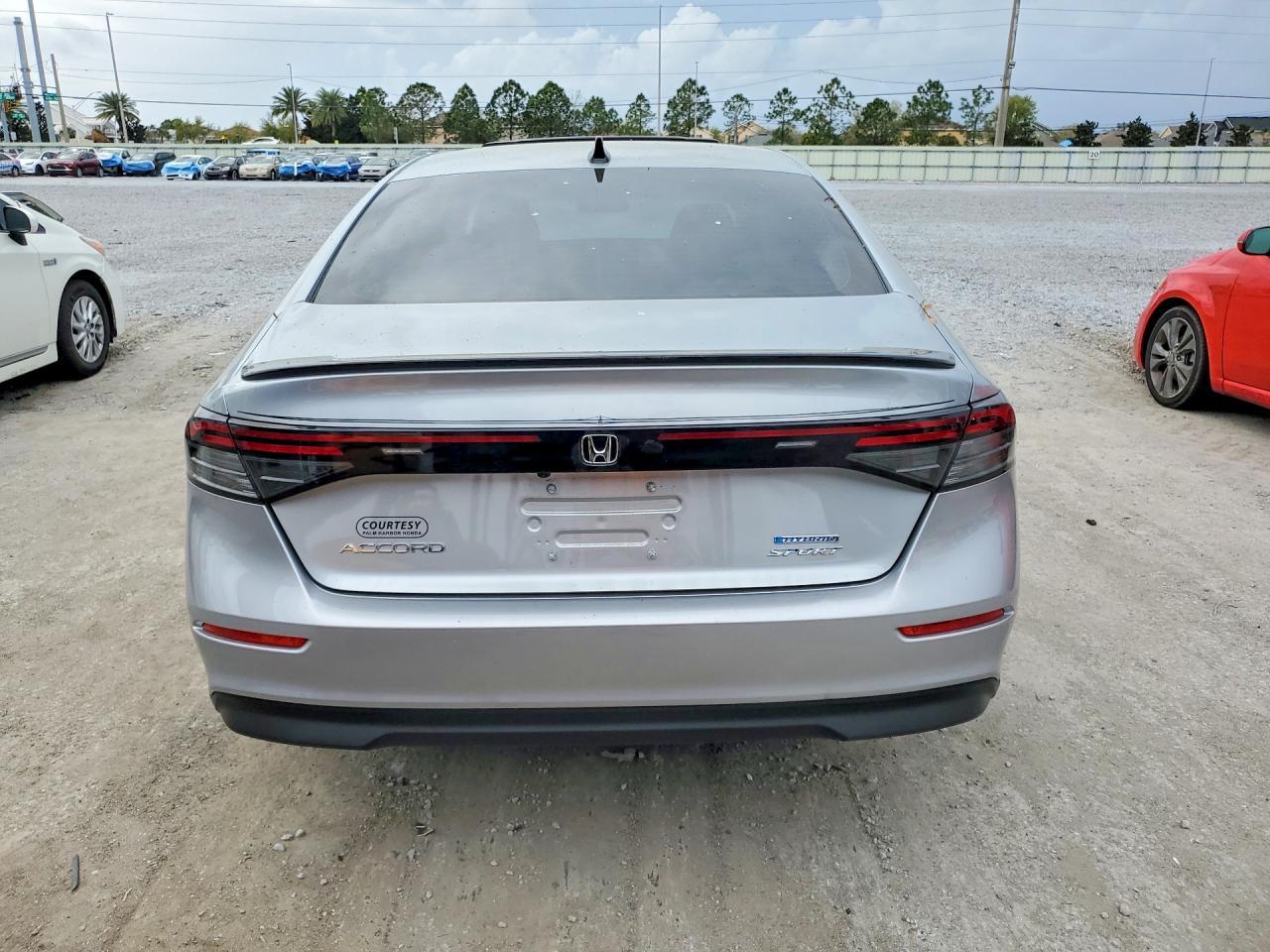 2024 Honda Accord Hybrid Sport - zdjęcie 6