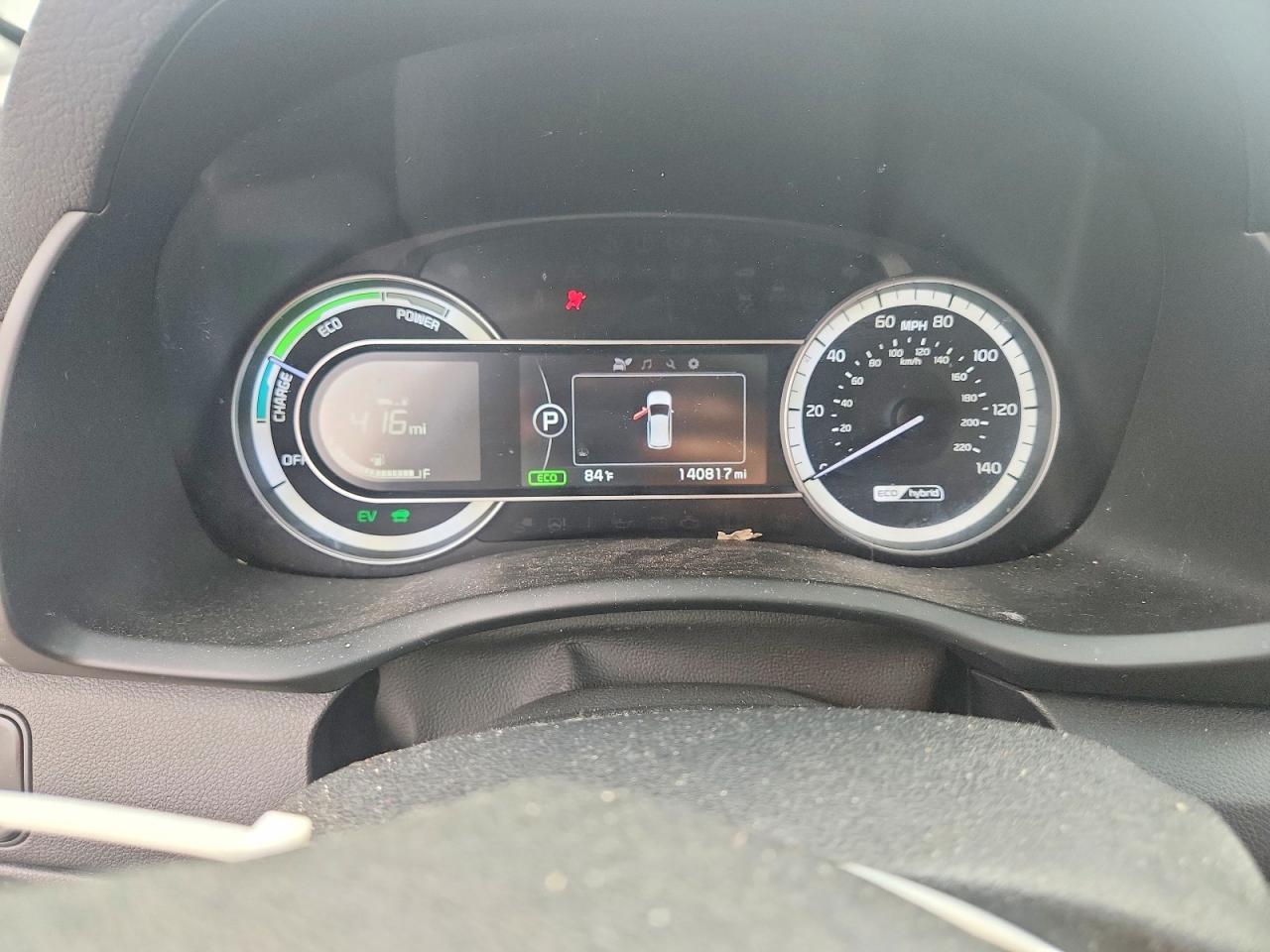 2019 Kia Niro Lx - zdjęcie 9