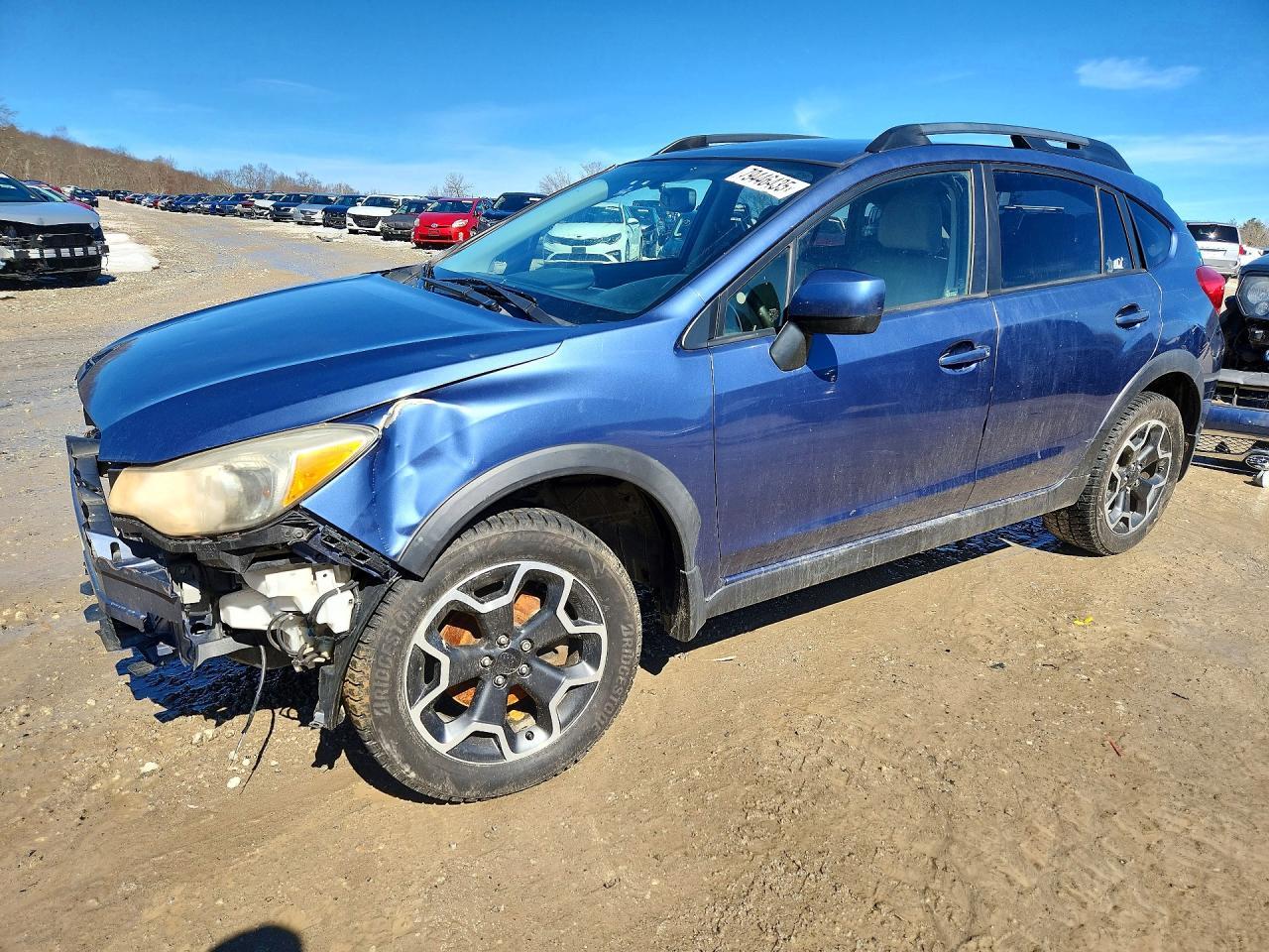 2013 Subaru Xv Crosstrek 2.0 Limited - zdjęcie główne