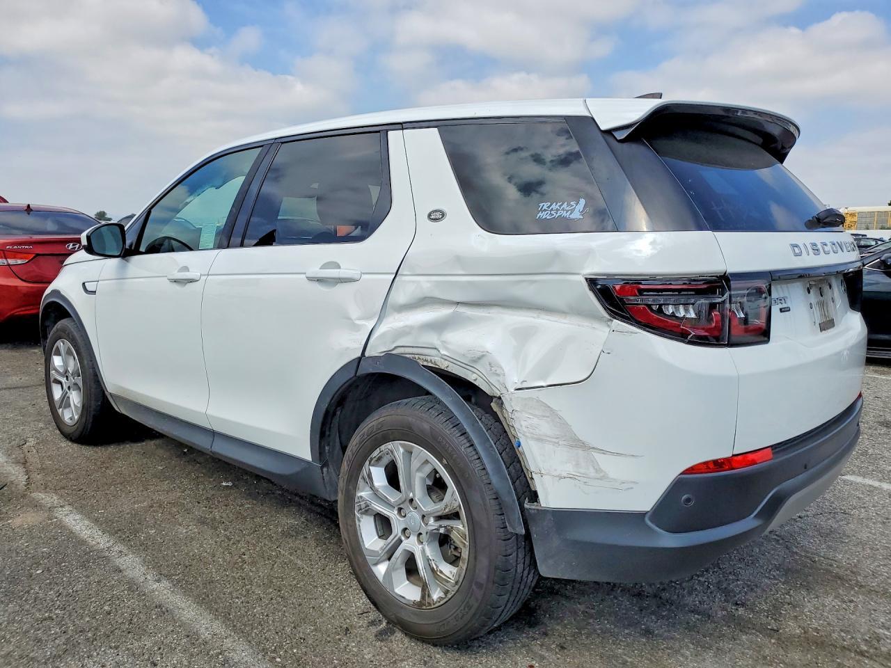 2020 Land Rover Discovery Sport - zdjęcie 2
