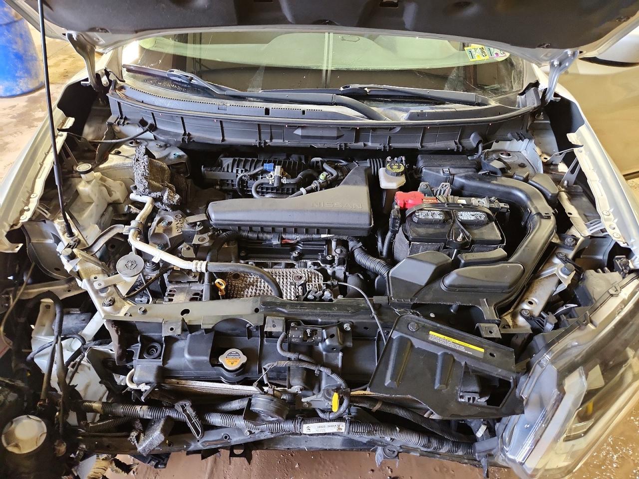 2017 Nissan Rogue S - zdjęcie 12