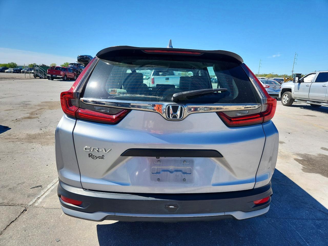 2021 Honda Cr-V Lx - zdjęcie 6