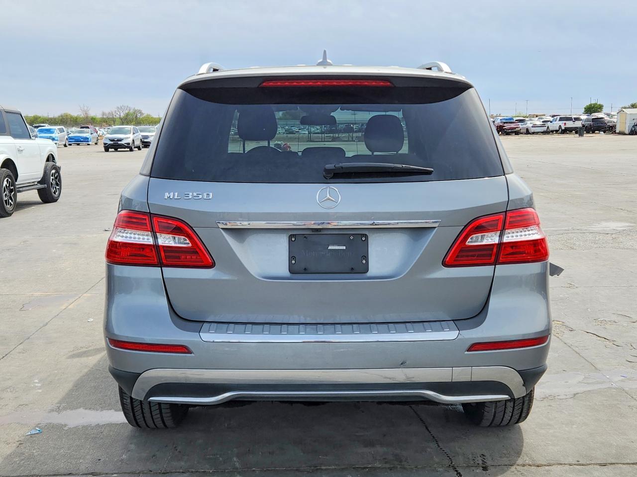 2015 Mercedes-Benz Ml 350 - zdjęcie 6