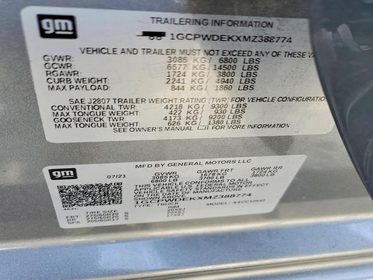 2021 Chevrolet Silverado C1500 Rst - zdjęcie 12