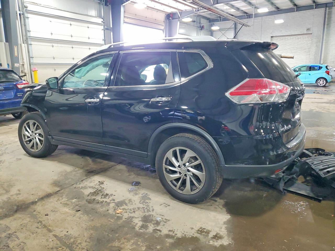 2014 Nissan Rogue Sl - zdjęcie 2