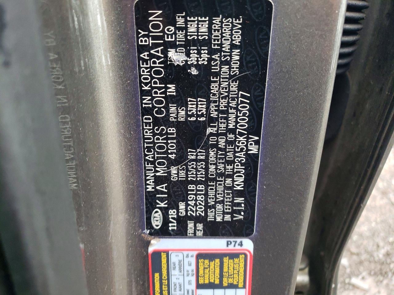 2019 Kia Soul + - zdjęcie 13