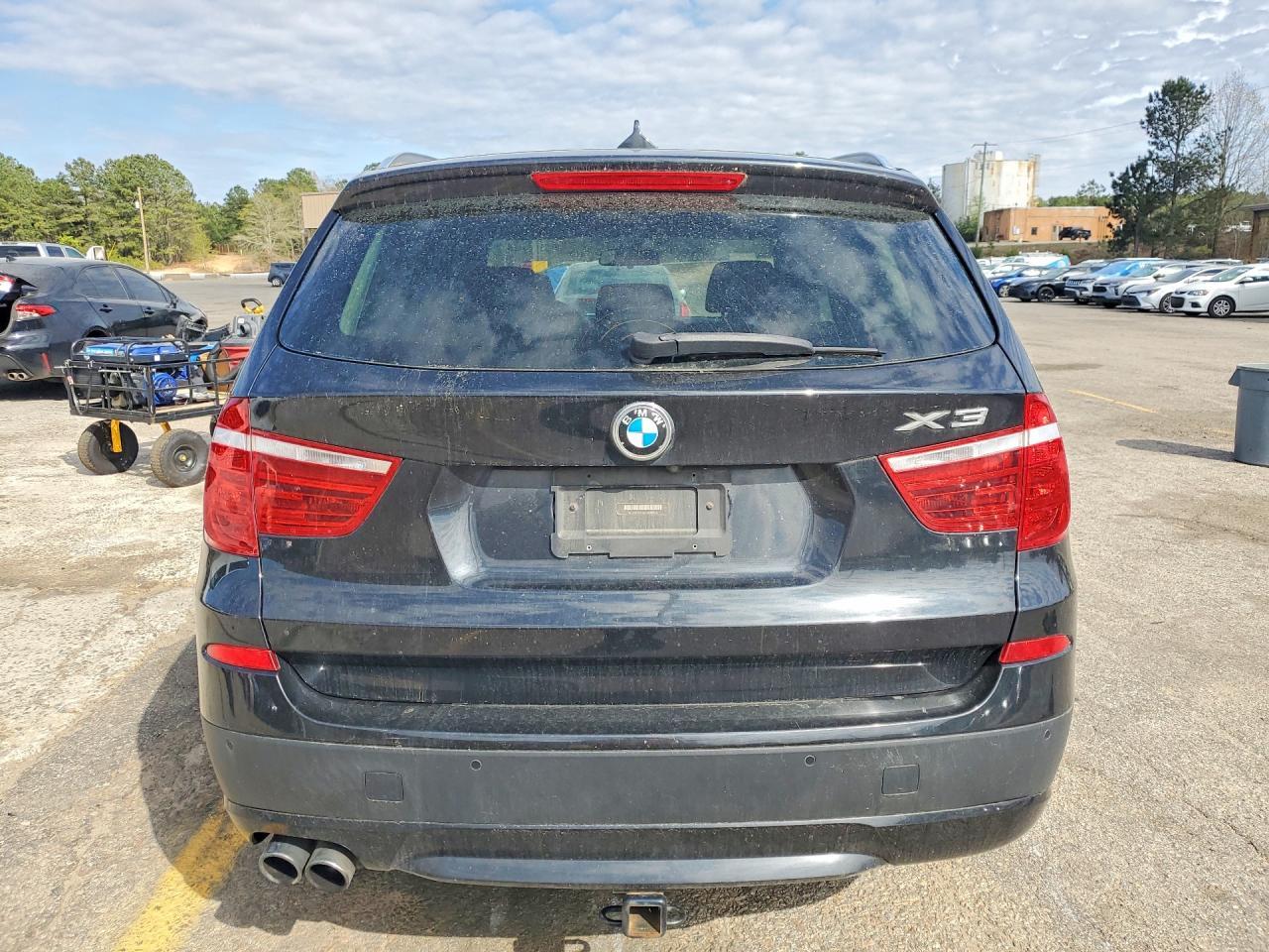 2014 BMW X3 xDrive28I - zdjęcie 6
