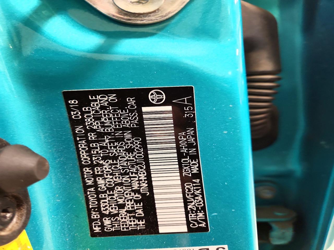 2018 Toyota C-Hr Xle Premium - zdjęcie 14