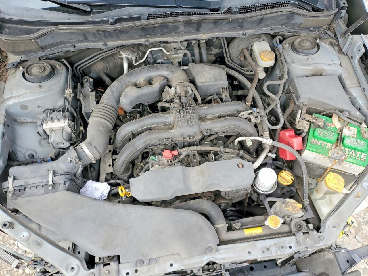 2014 Subaru Forester 2.5I - zdjęcie 12