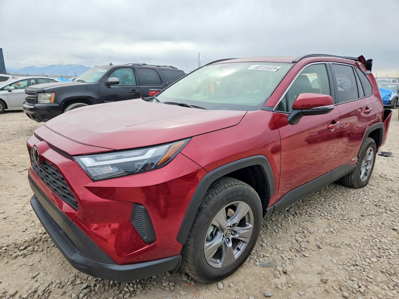 2025 Toyota Rav4 Hybrid Xle - zdjęcie główne