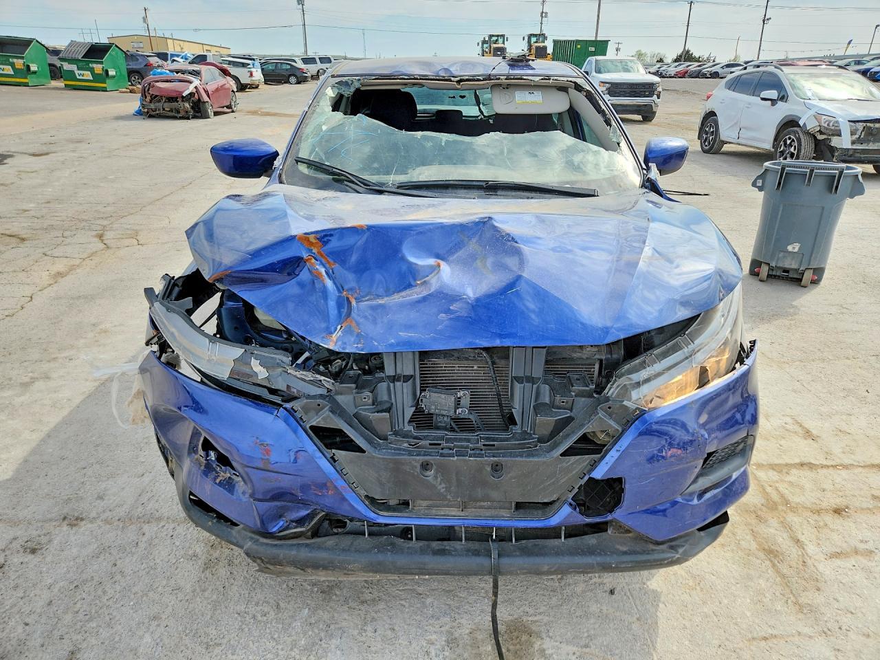 2022 Nissan Rogue Sport S - zdjęcie 5