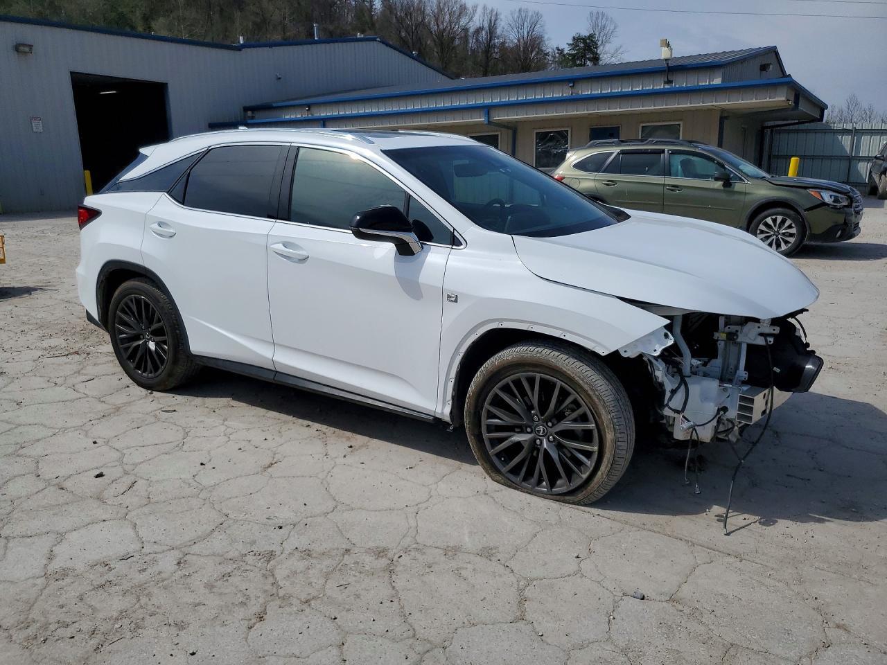 2019 Lexus Rx 350 F Sport - zdjęcie 4