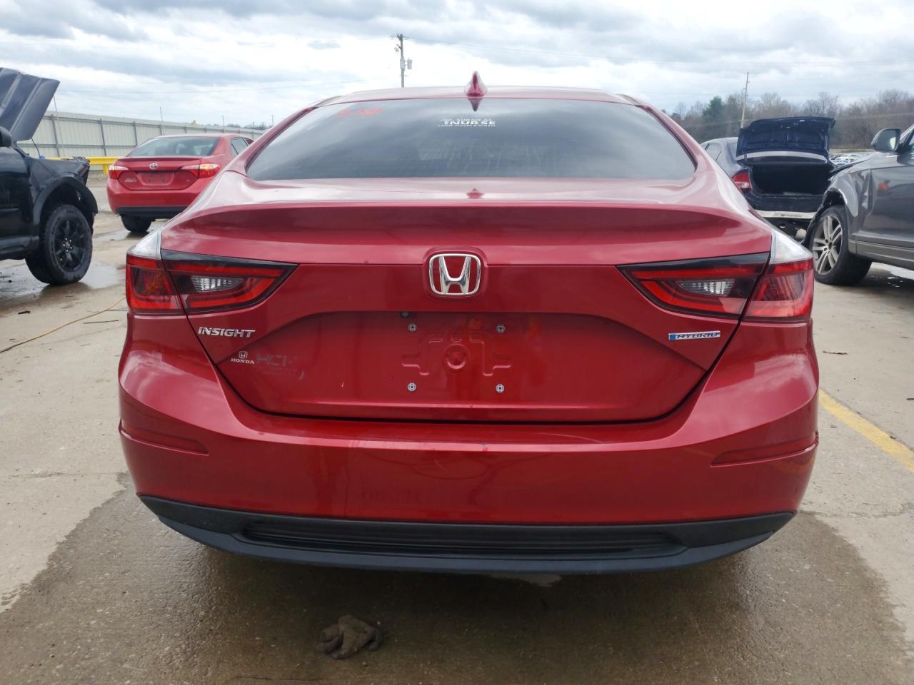 2022 Honda Insight Ex - zdjęcie 6