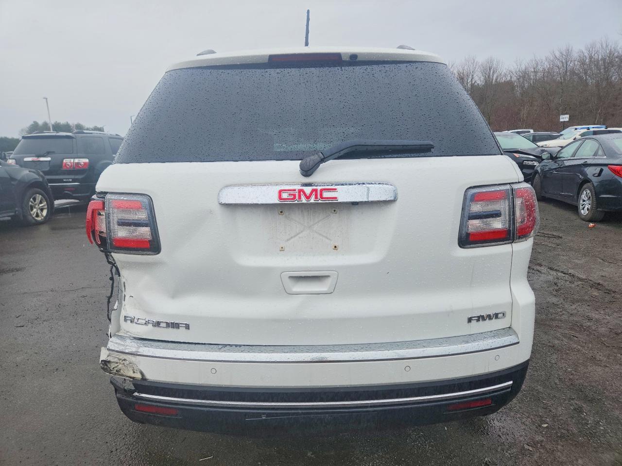 2016 GMC Acadia - zdjęcie 6