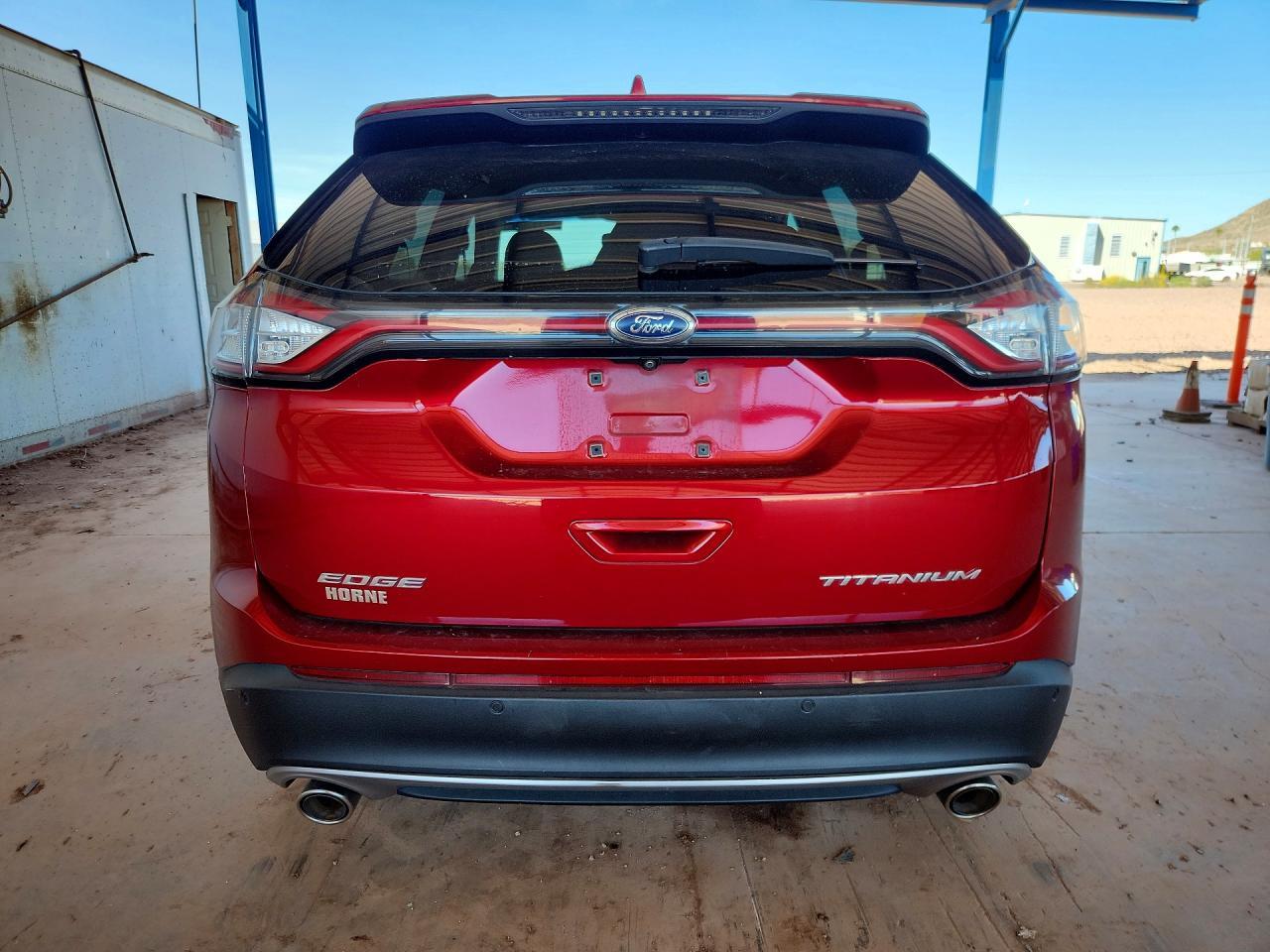 2016 Ford Edge Titanium - zdjęcie 6