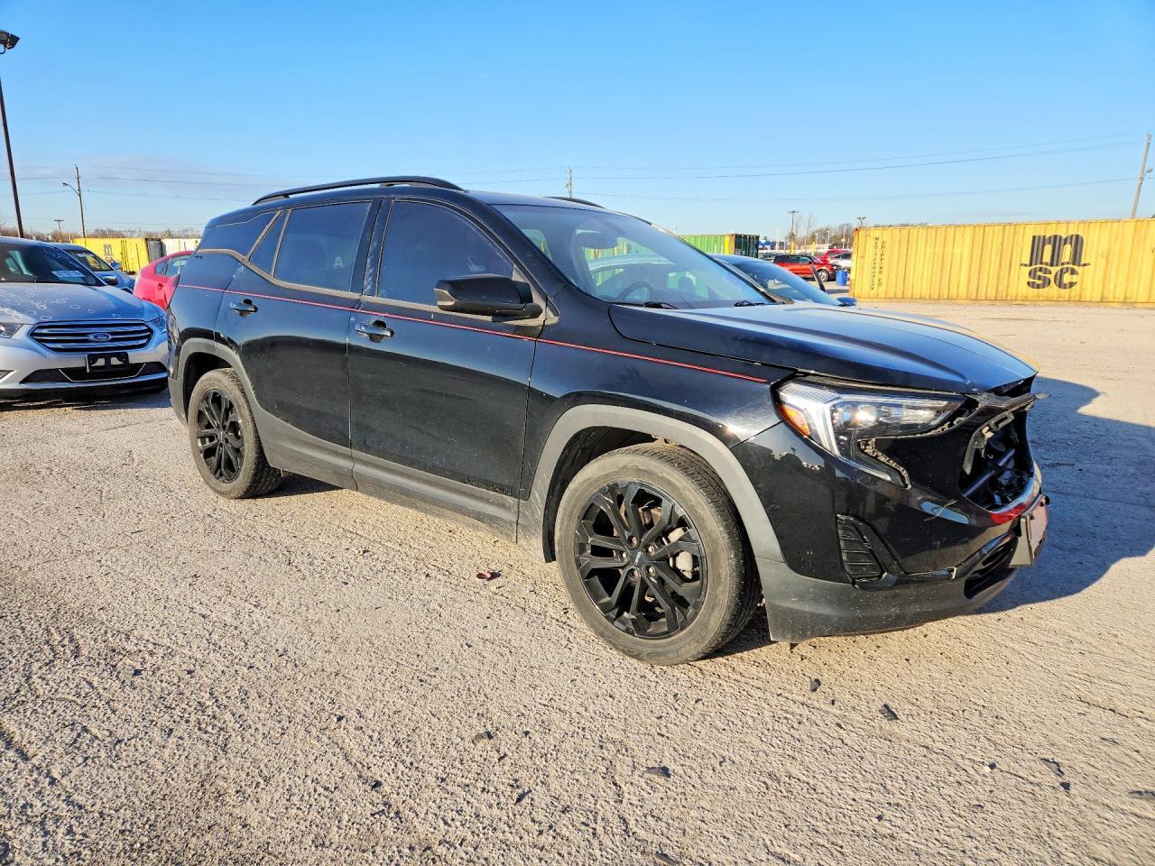 2019 GMC Terrain Sle - zdjęcie 4