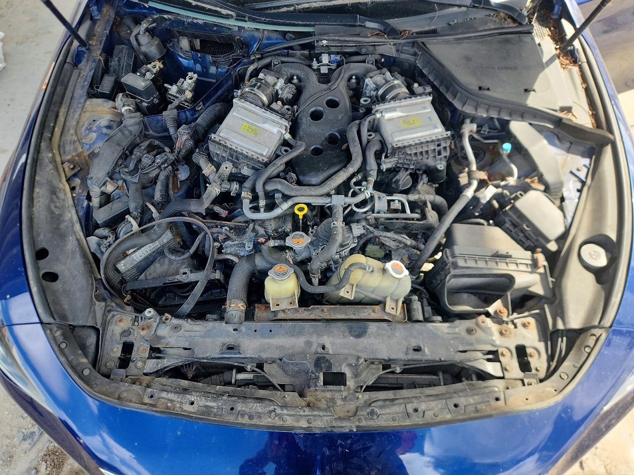 2017 Infiniti Q60 3.0T Premium - zdjęcie 11