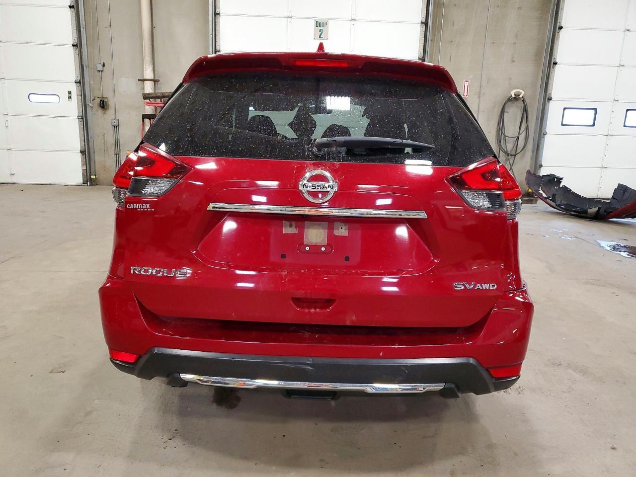 2017 Nissan Rogue Sv - zdjęcie 6