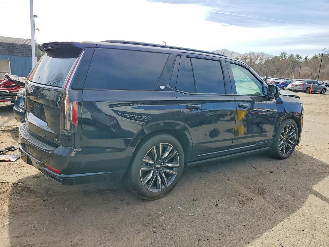 2024 Cadillac Escalade Sport - zdjęcie 3