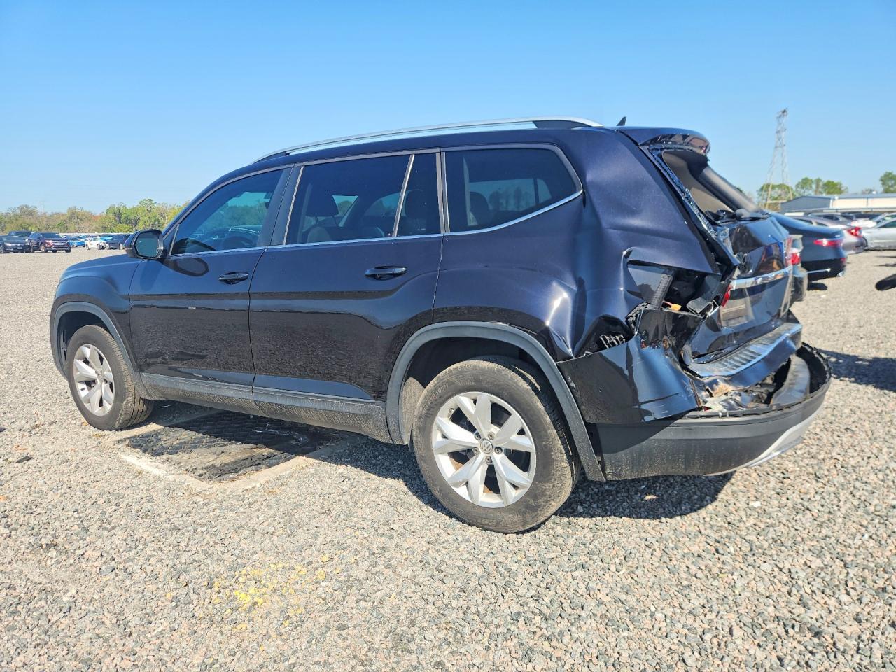 2018 Volkswagen Atlas Se - zdjęcie 2