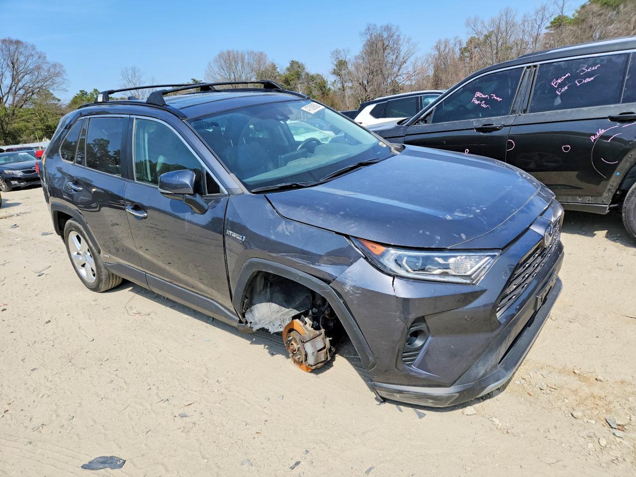 2019 Toyota Rav4 Hybrid Limited - zdjęcie 4