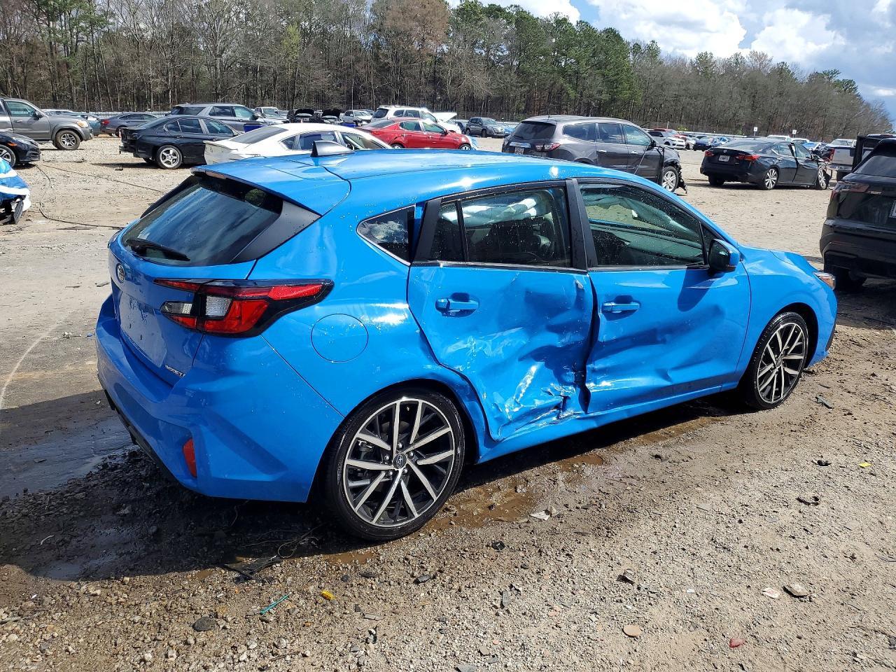 2024 Subaru Impreza Sport - zdjęcie 3