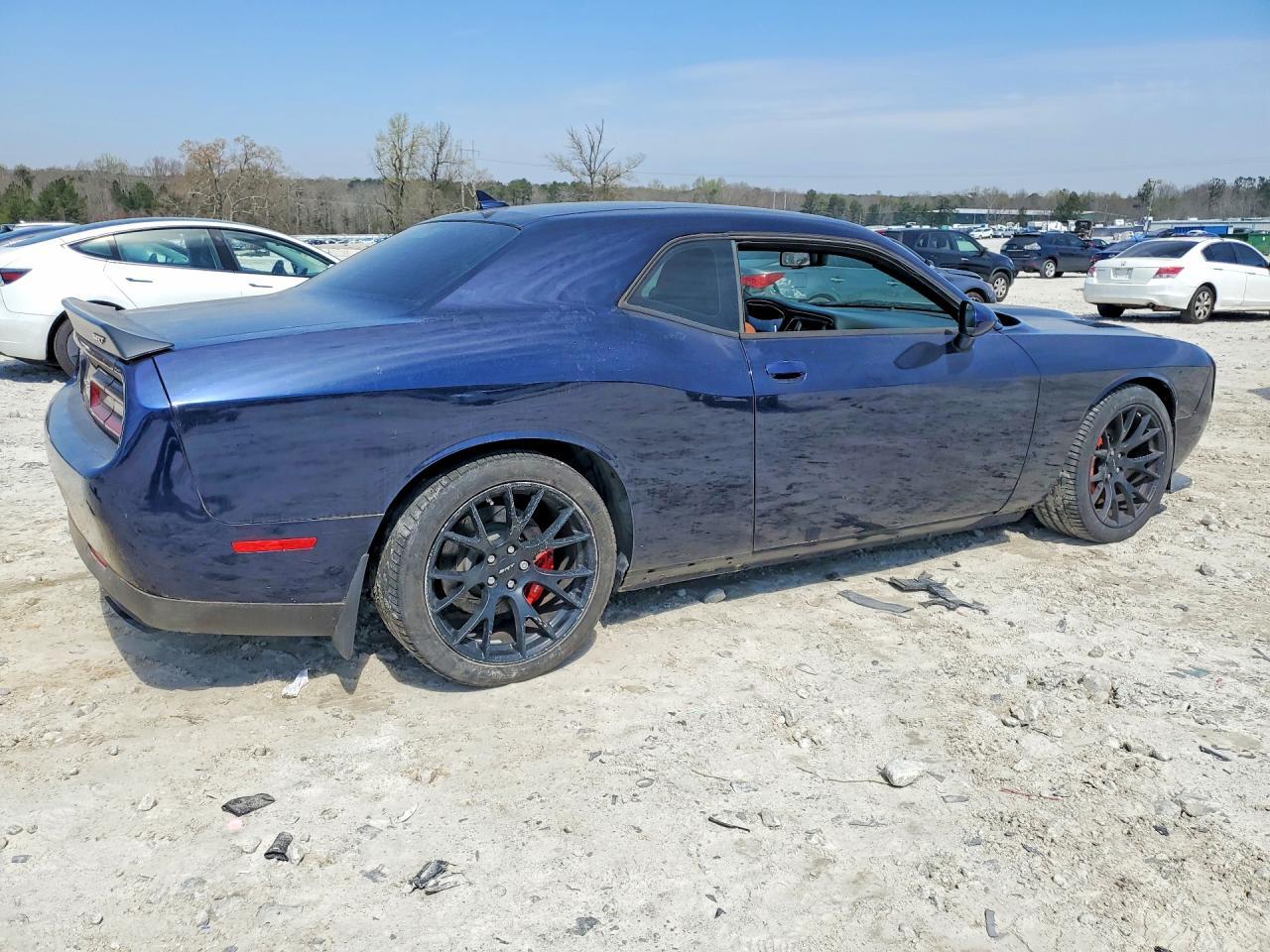 2015 Dodge Challenger Srt Hellcat - zdjęcie 3
