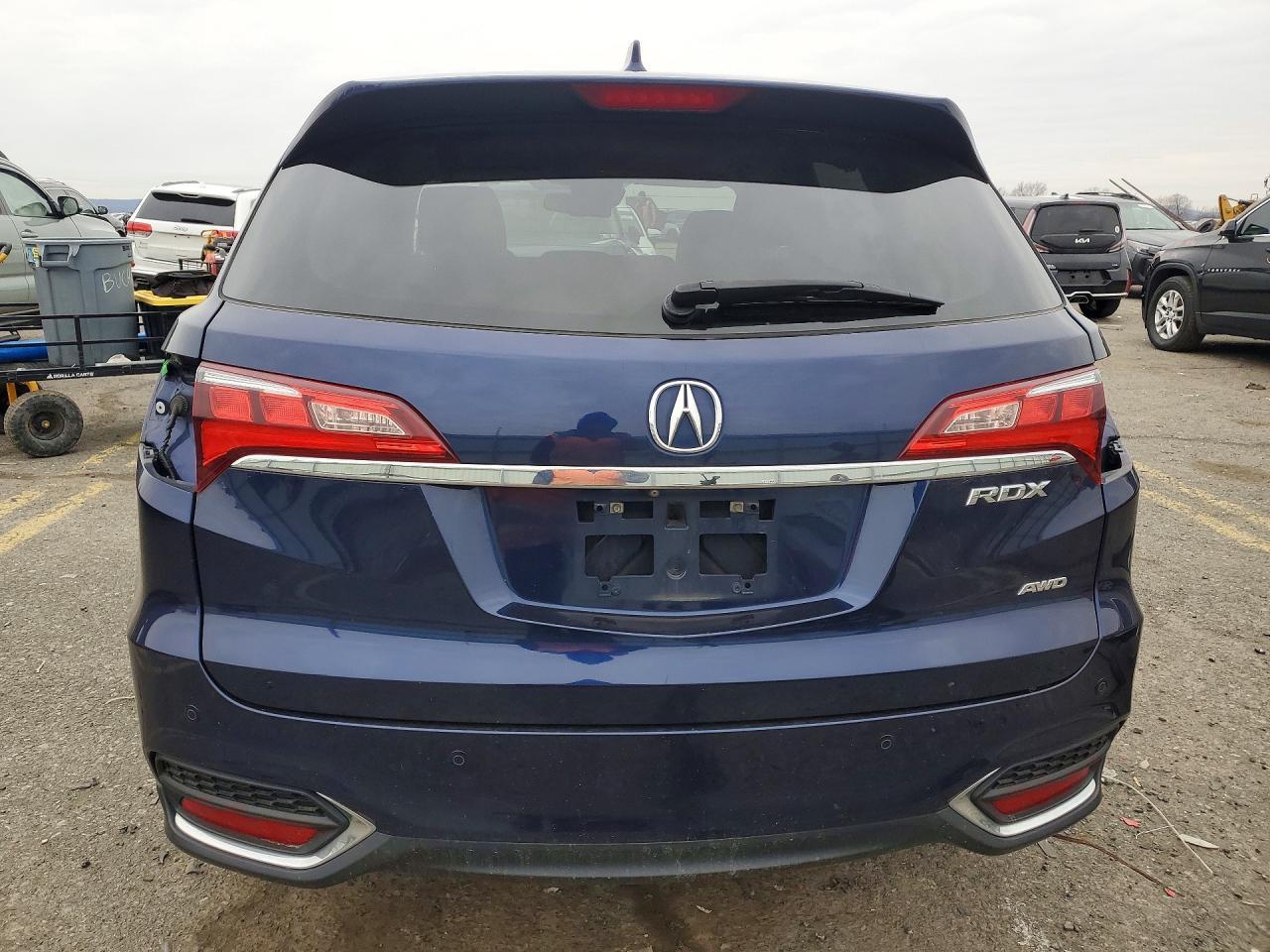2016 Acura Rdx Advance - zdjęcie 6
