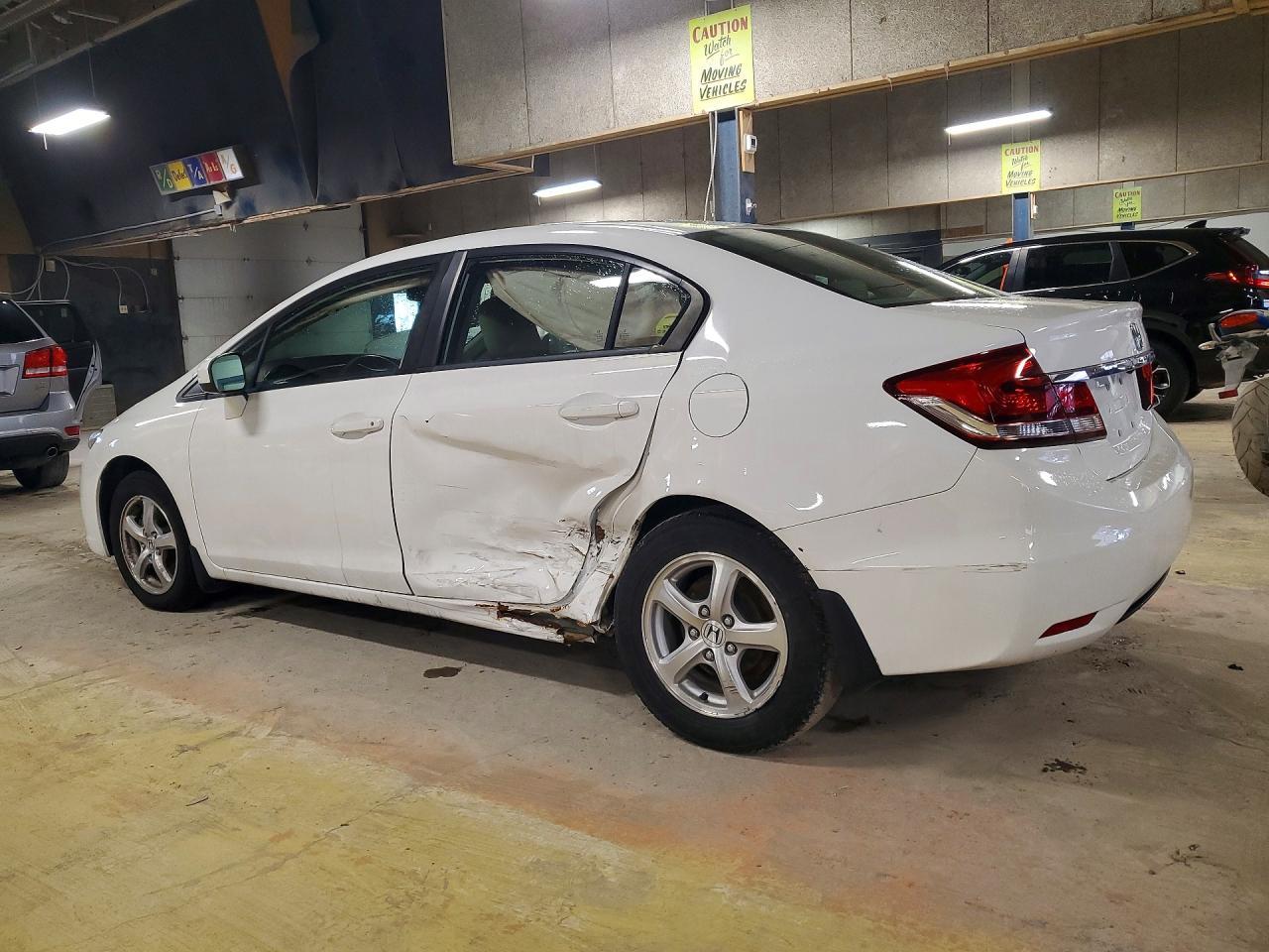 2014 Honda Civic Natural Gas - zdjęcie 2