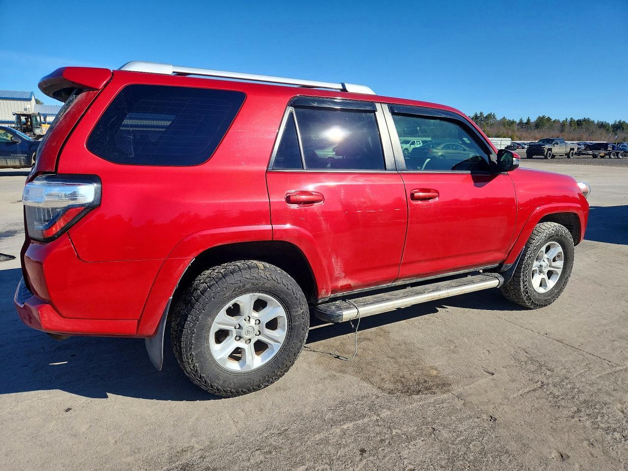 2018 Toyota 4Runner Sr5 Premium - zdjęcie 3
