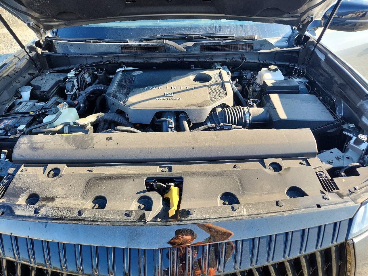 2025 Infiniti Qx80 Autograph - zdjęcie 12