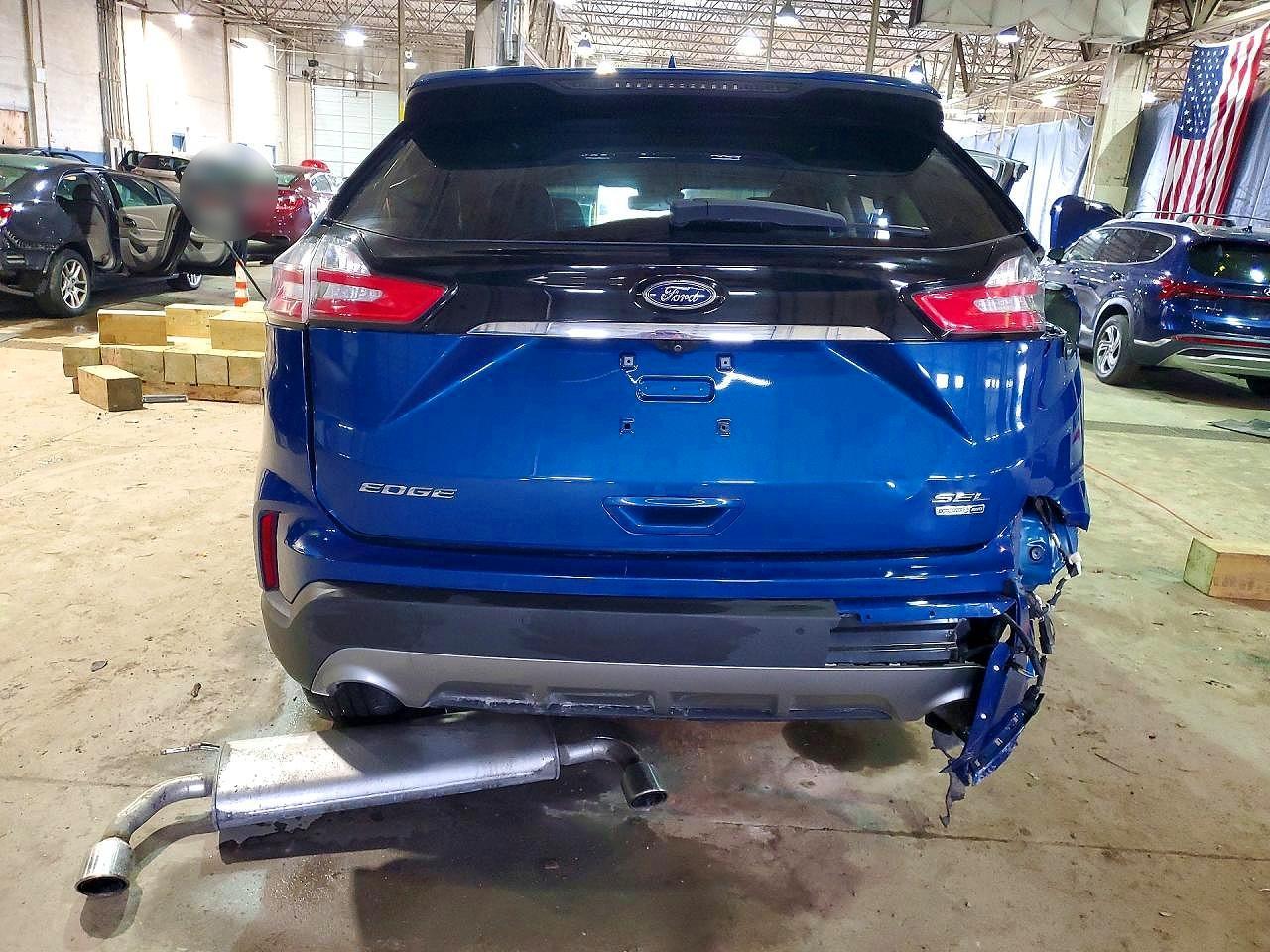 2020 Ford Edge Sel - zdjęcie 6