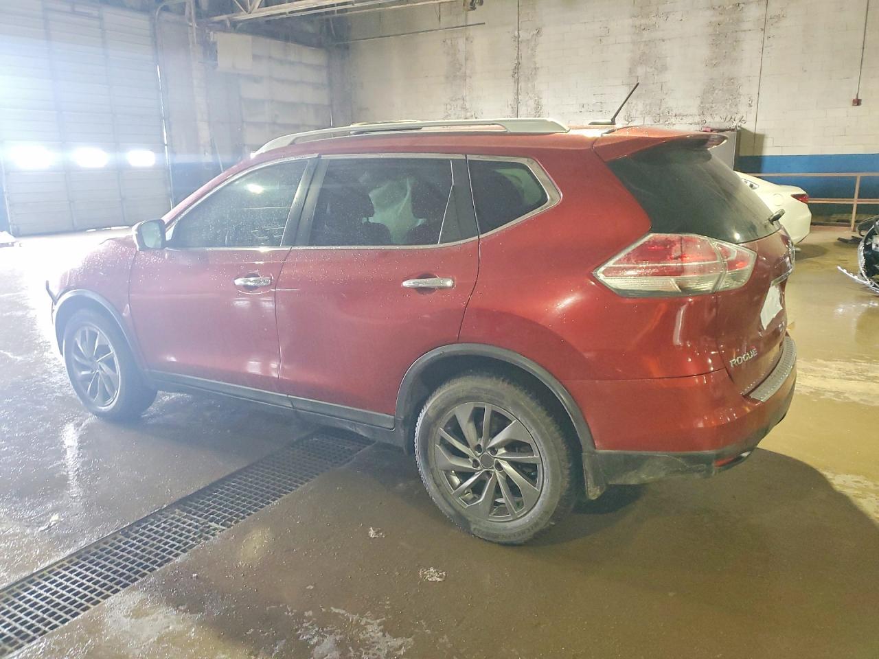 2016 Nissan Rogue Sl - zdjęcie 2