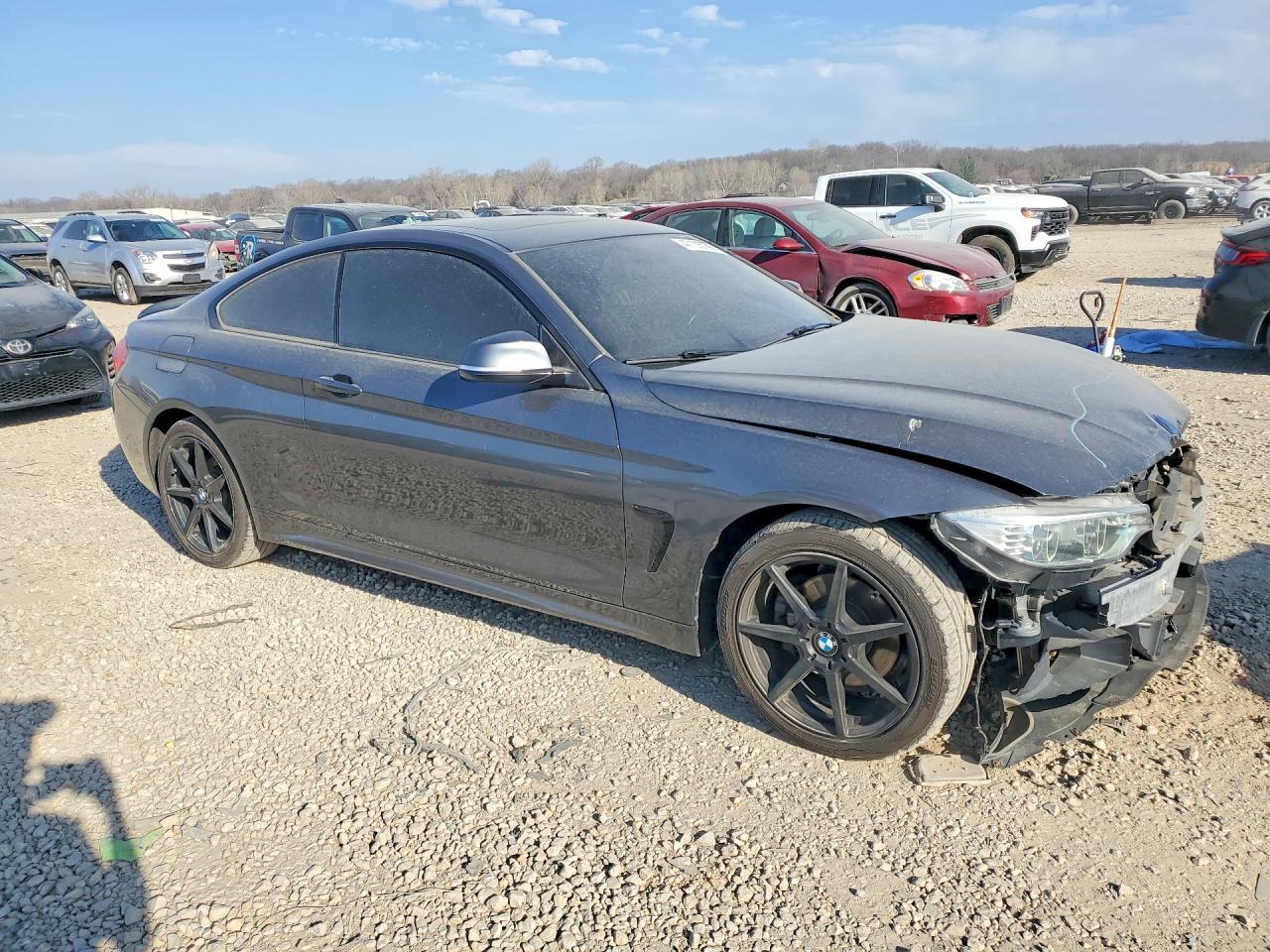 2015 BMW 428 Xi - zdjęcie 4